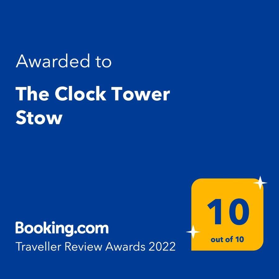 The Clock Tower Stow Appartement Buitenkant foto
